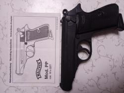 Вальтер РР калибр 10х22Т