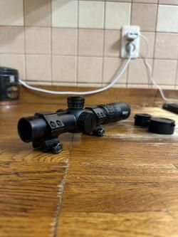 Veber Black Russian 1-4х24 RG