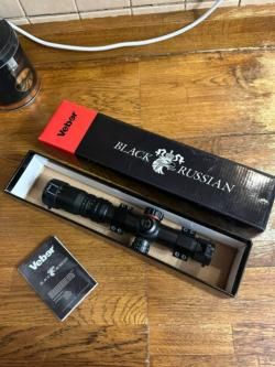 Veber Black Russian 1-4х24 RG