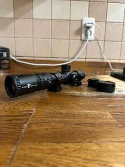 Veber Black Russian 1-4х24 RG