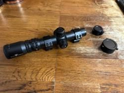 Veber Black Russian 1-4х24 RG