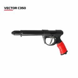 Vector C — 350мм  Подводное ружье Vector C 350мм, пневмат, цанговый зацеп, нержавейка