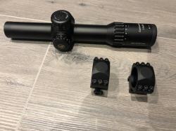 Vector Optics Continental 1-6x28 FFP