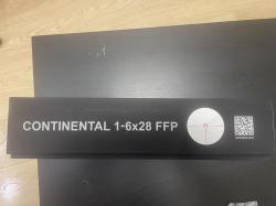 Vector Optics Continental 1-6x28 Tactical FFP