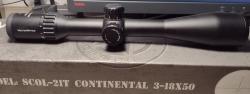 Vector optics continental 3-18x50