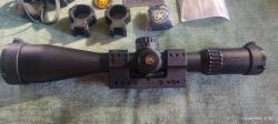 Vector Optics Continental 5-30x56 FFP на кроне Spuhr