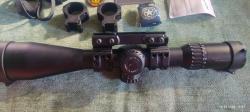 Vector Optics Continental 5-30x56 FFP на кроне Spuhr