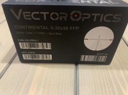 Vector Optics Continental 5-30x56 FFP (SCFF-30)