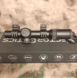 Vector Optics Continental ED 1-10x28 FFP SCFF-47
