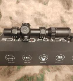 Vector Optics Continental ED 1-10x28 FFP SCFF-47