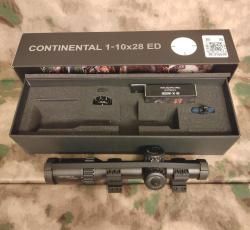 Vector Optics Continental ED 1-10x28 FFP SCFF-47