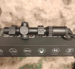 Vector Optics Continental ED 1-10x28 FFP SCFF-47