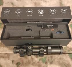 Vector Optics Continental ED 1-10x28 FFP SCFF-47