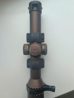 Vector optics continental FDE, VET-BTR, заводской комплект с кольцами, +кронштейн моноблок