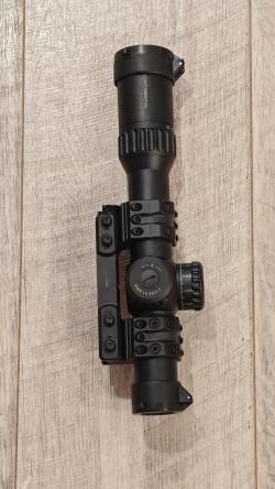 Vector Optics Continental X10 1-10x28 ED FFP