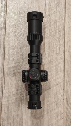 Vector Optics Continental X10 1-10x28 ED FFP