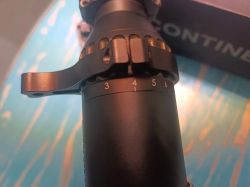 Vector Optics Continental x6 1-6x24 G4 Hunting, SCOC-23