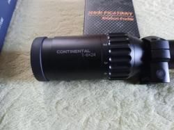 Vector Optics Continental x6 1-6x24 scoc-23T