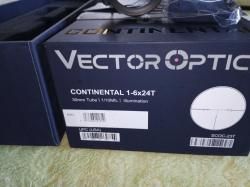 Vector Optics Continental x6 1-6x24 scoc-23T