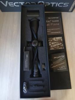 Vector Optics Continental x6 3-18x50 FFP VCT-34 SCFF-28