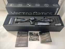Vector Optics Continental x6 3-18x50 FFP VCT-34 SCFF-28