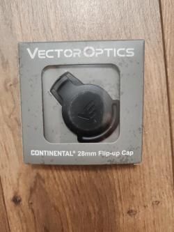Vector optics flip up cap 28mm