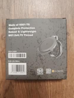 Vector optics flip up cap 28mm