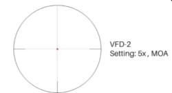 Vector Optics Forester 1-5x24 genii SFP(P)