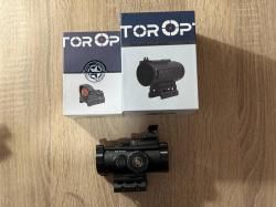 Vector Optics Paragon 4x24 SCPS-M04 + Vector Optics Frenzy-S 1x19x28 RMSx SCRD-66