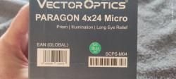 Vector Optics Paragon 4x24