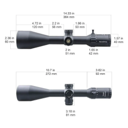 Vector Optics Paragon 5-25×56 (VPA-2 с подсветкой)