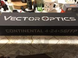 Vektor Optics Continental 4-24x56 34mm