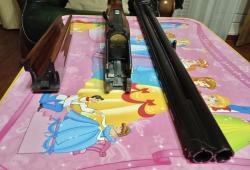 Великолепное Чешское ружье "BRNO 801.2" 12 калибра.