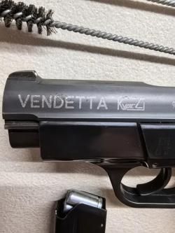 VENDETTA, КОЛ. 9 ММ
