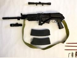 ВЕПРЬ - 12 С Молот (ВПО 205 С) калибр 12/76