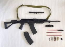 ВЕПРЬ - 12 С Молот (ВПО 205 С) калибр 12/76