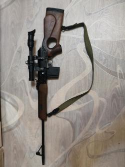 Вепрь - 7.62 на 51,оптика день и ночь