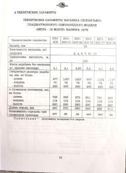 Вепрь -12, ВПО - 205, калибр 12/76, серия ТТ№1646