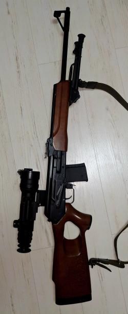 Вепрь- 223, калибр 223 Rem (5,56x45мм)