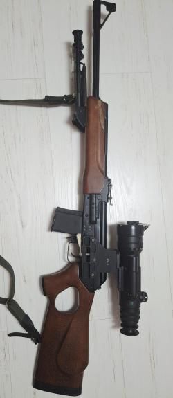 Вепрь- 223, калибр 223 Rem (5,56x45мм)