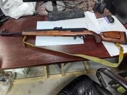 Вепрь -Хантер ВПО 101М 308 win 