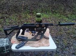 Вепрь 1 -В (впо 127-02) ствол 520 мм