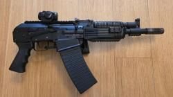 Вепрь-12 + Коллиматорный прицел Aimpoint Micro H-1