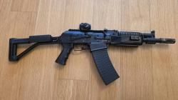 Вепрь-12 + Коллиматорный прицел Aimpoint Micro H-1