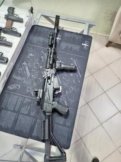 Вепрь-12 Молот, кл. 12х76, Б/У