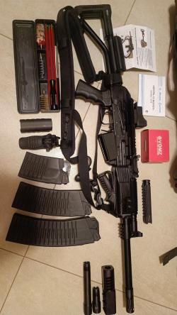 Вепрь 12 Молот (ВПО 205-00, ствол L430мм)