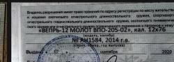 Вепрь-12 Молот-ВПО-205-02