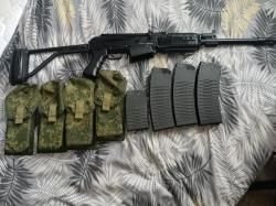 Вепрь 12 Молот (ВПО-205) кал. 12Х76 + много бонусов.