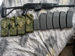 Вепрь 12 Молот (ВПО-205) кал. 12Х76 + много бонусов.