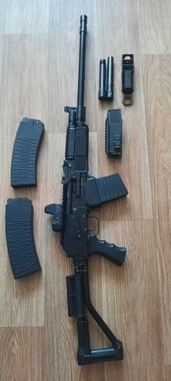 ВЕПРЬ-12 МОЛОТ (ВПО-205), калибр 12х76